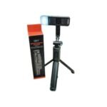 Q07 Bluetooth Integrated Selfie Stick with Light and Bluetooth Remote Control - Image 2